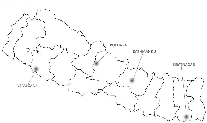 service points in nepal